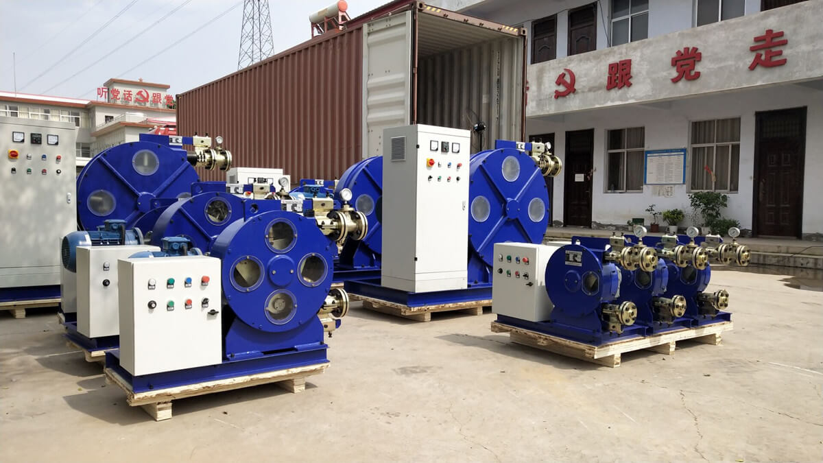 Peristaltic Pump In China