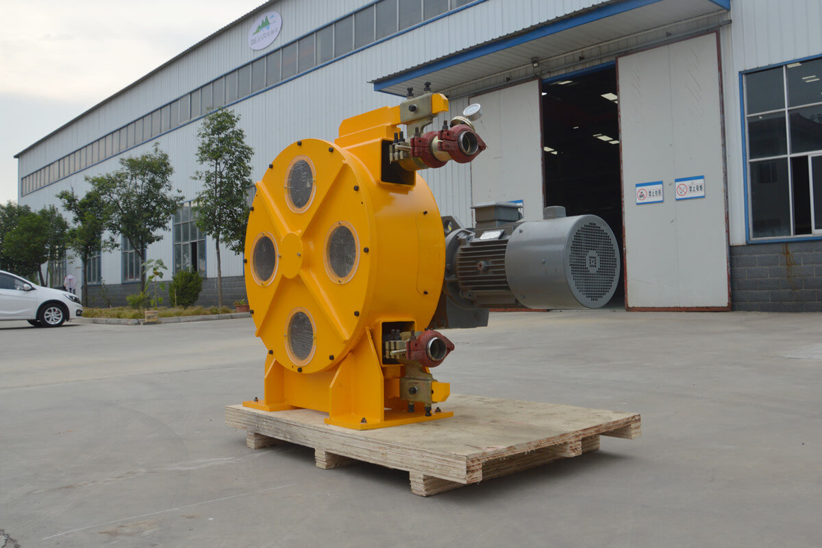 Singapore Peristaltic Hose Pumps 