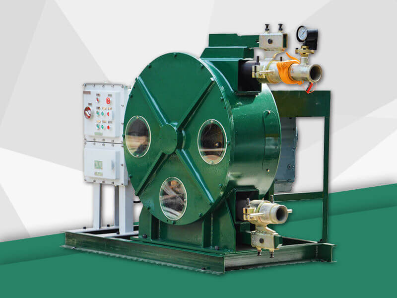 explosion proof hose squeeze pump