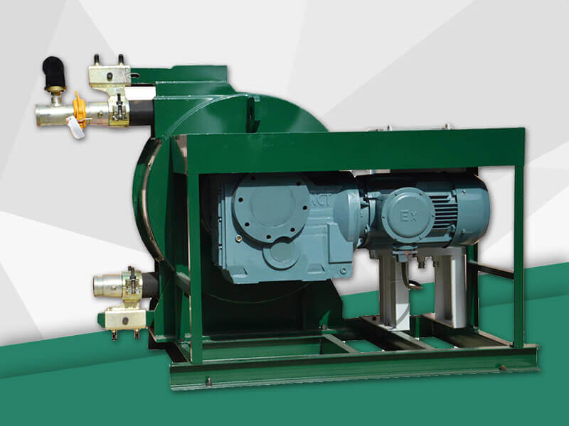 pumping oil base hose squeeze pump