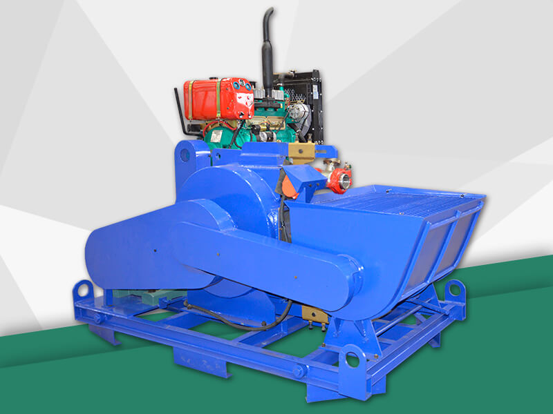 hose type concrete pump for pumping cement slurry