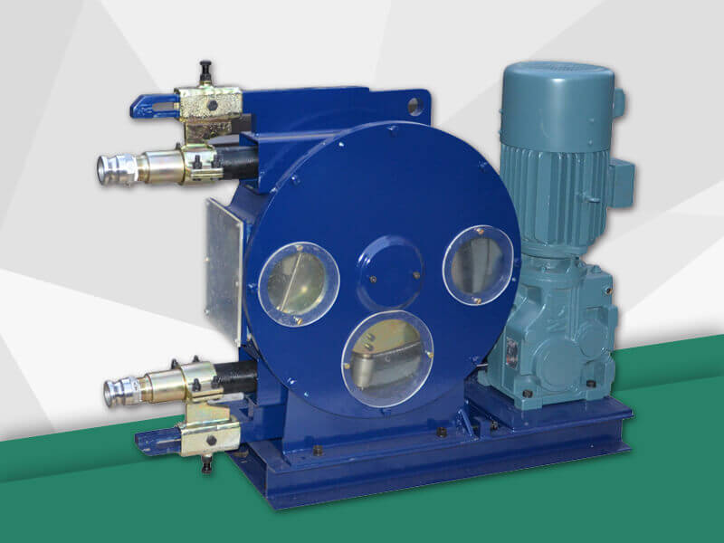 slurry peristaltic pump for building