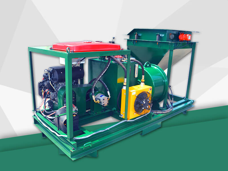 Concrete Spraying Pump