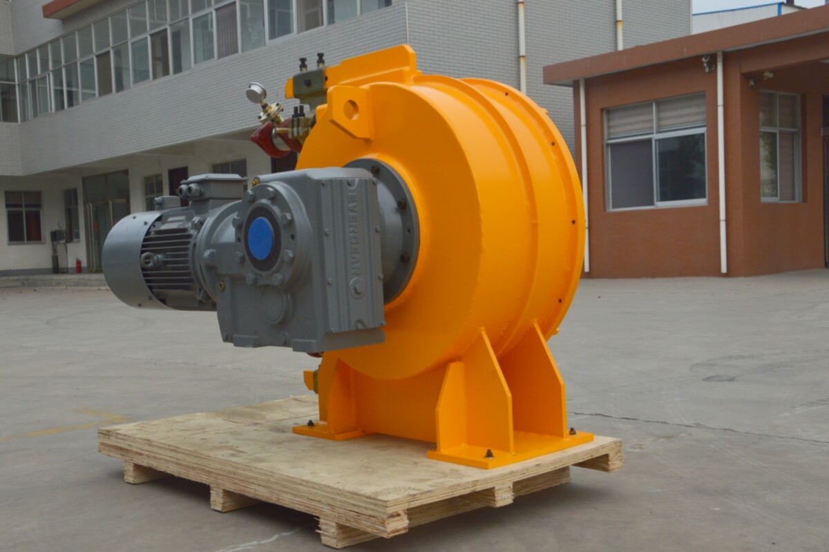 Filter Press Feed Squeeze Hose Pump