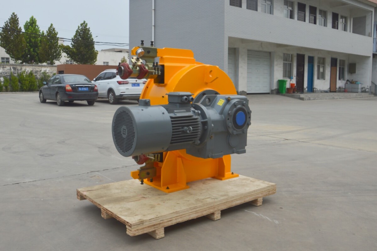 hose pump in filter press applications