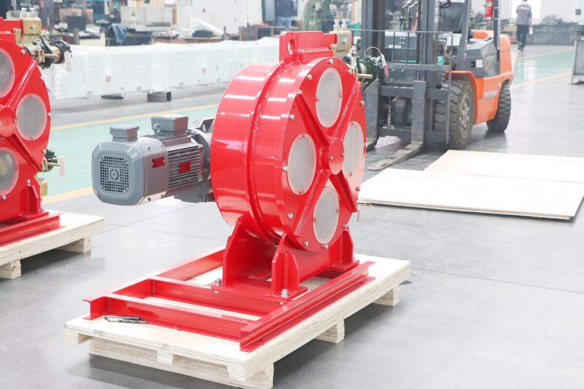 Hose Pumps for Mining