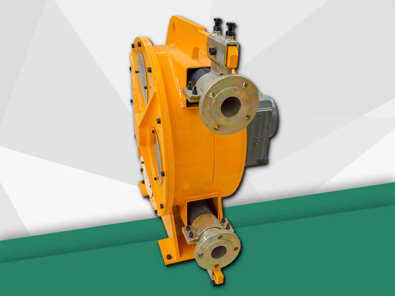 hose pump for mining slurry