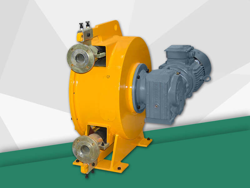 China Peristaltic Hose Pump