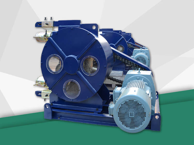 industrial peristaltic squeeze pump