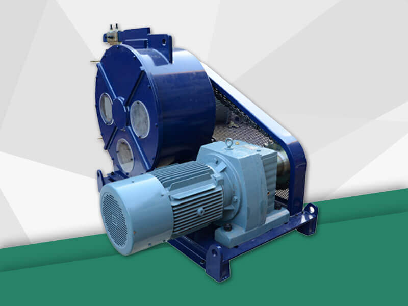 peristaltic pump for pumping sludge