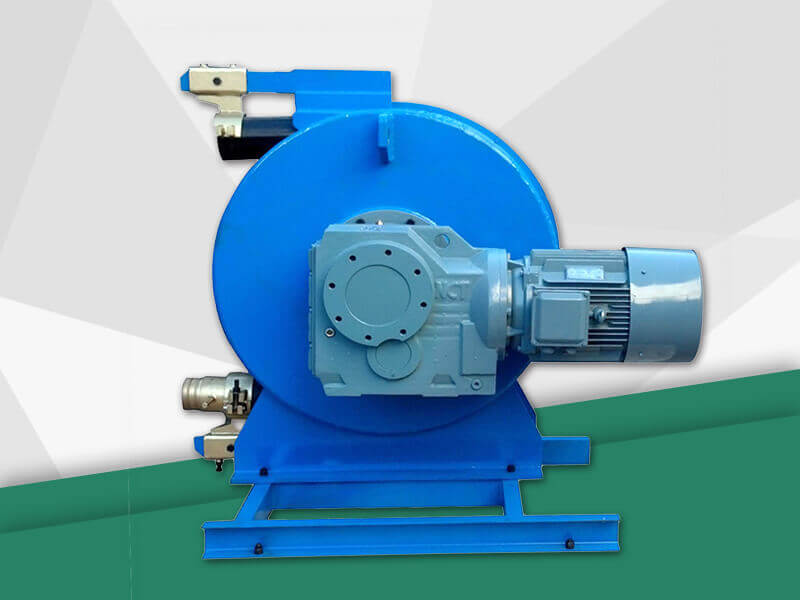 heavy industry fluid metering hose pump