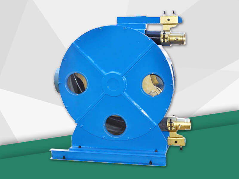 hose pump for heavy industry