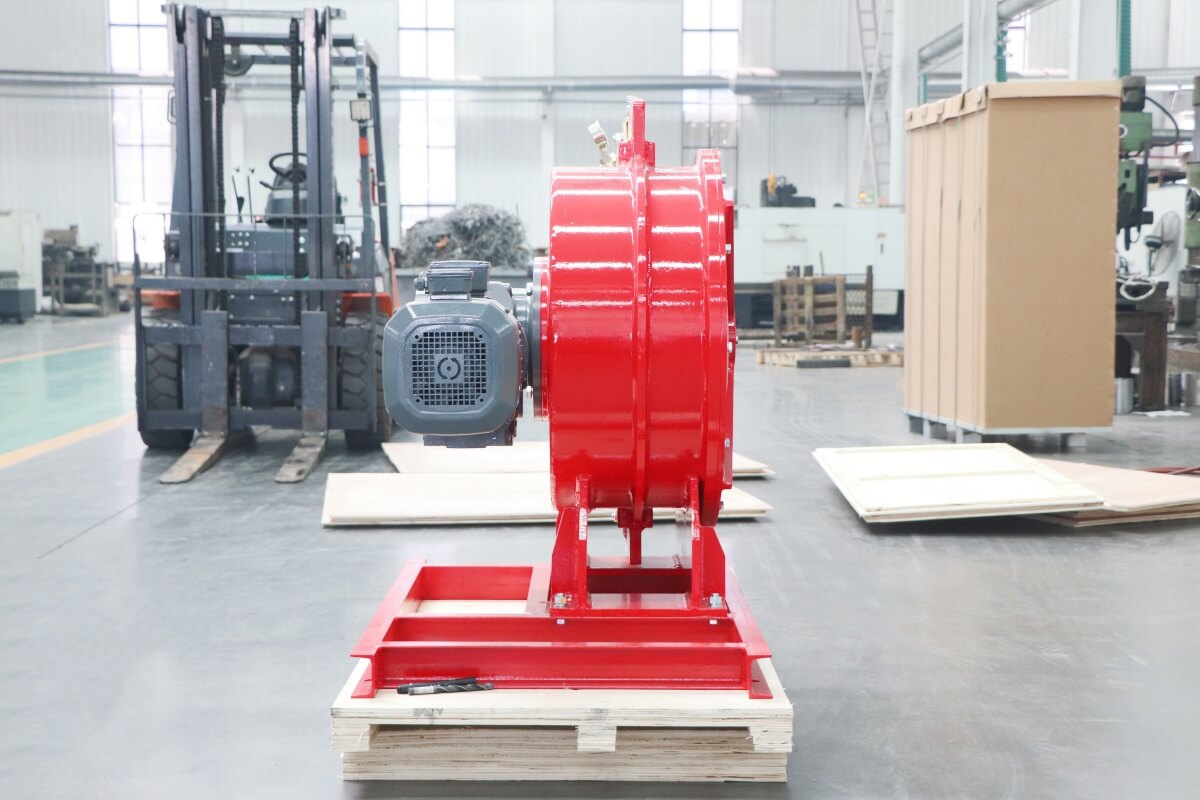 TBM hose pump