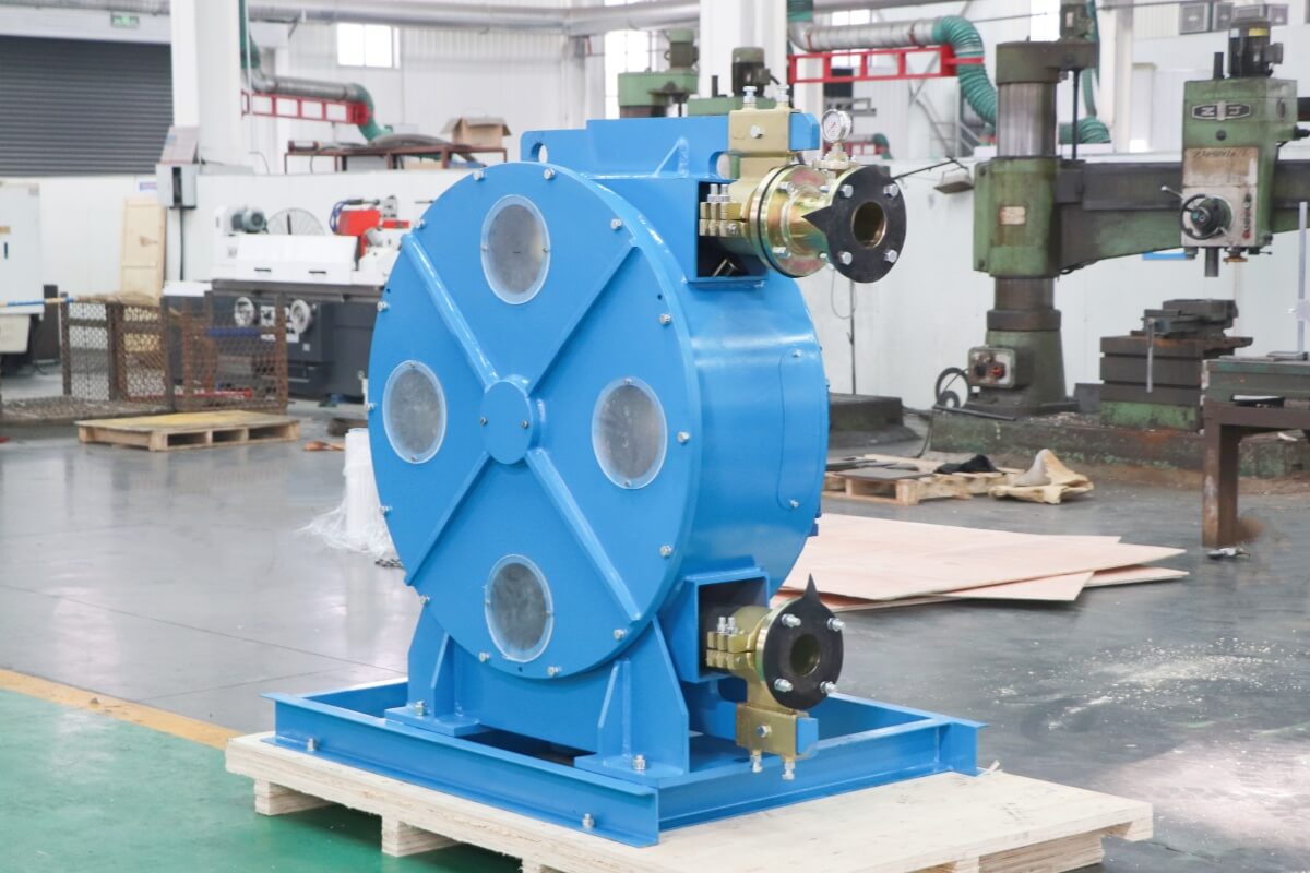 Underground Engineering Hose Pump