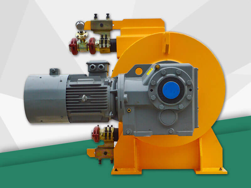 acid chemical peristaltic metering pump