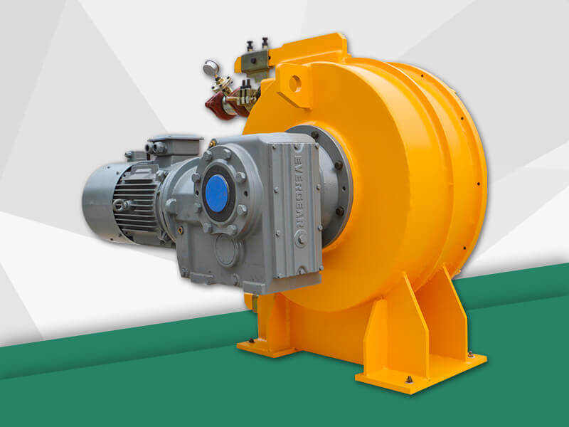 chemical peristaltic dosing metering pump