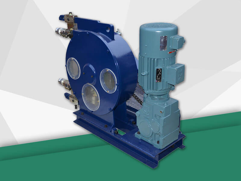 peristaltic pump for pumping waste water