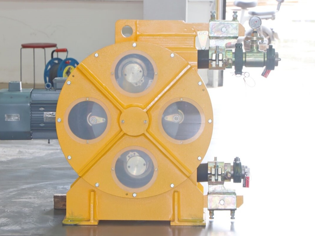 Industrial Hose Peristaltic Squeeze Pump