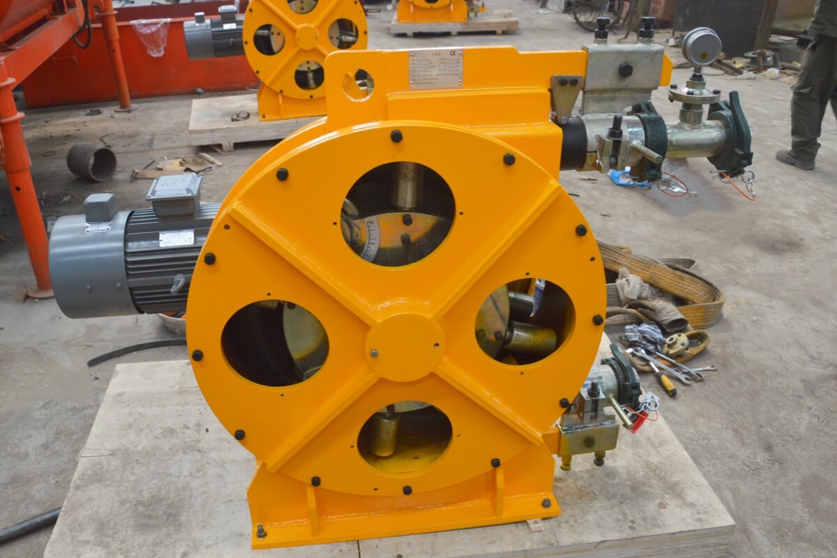 Mining Peristaltic Pump