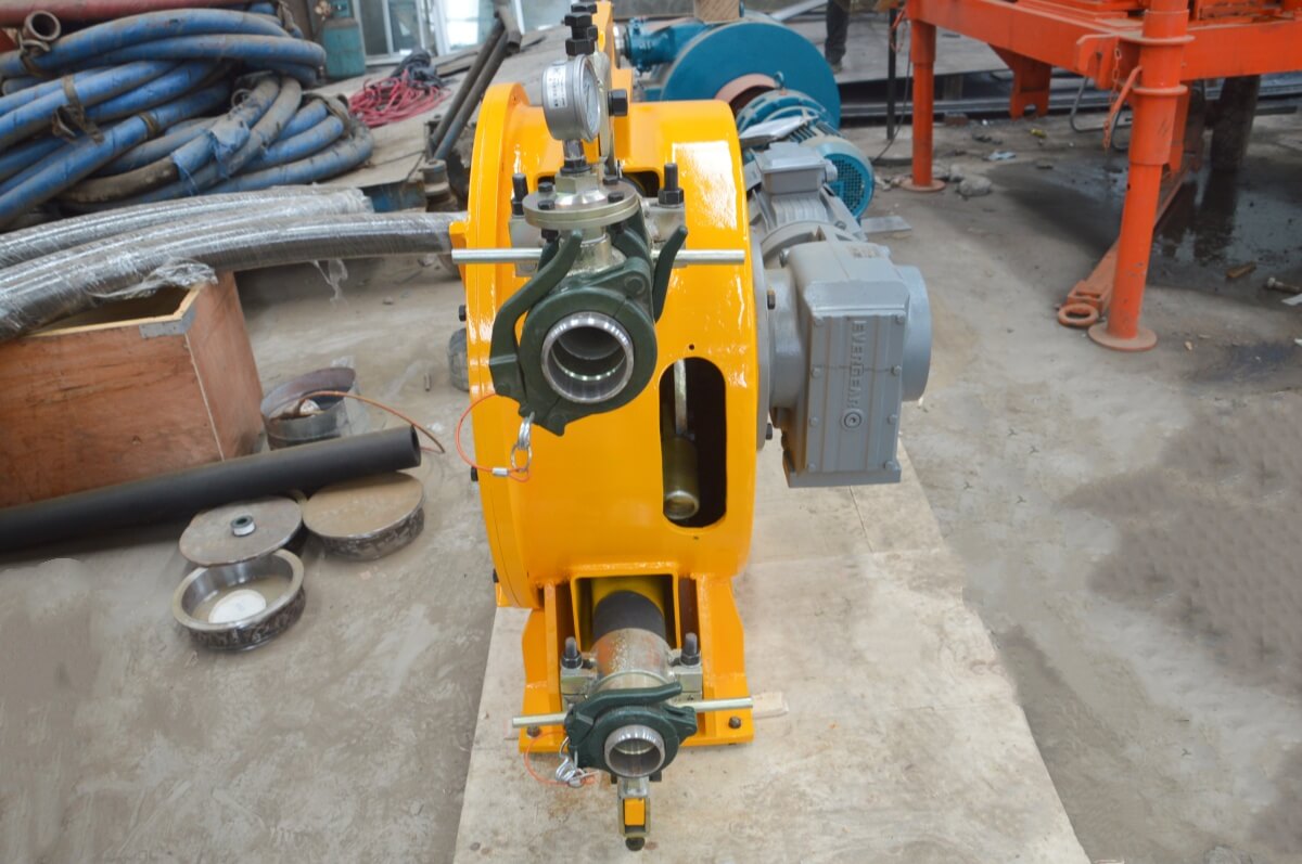 heavy duty hose pump for mining