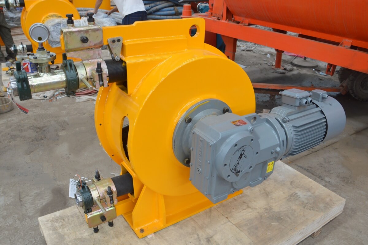 hose pump for mining