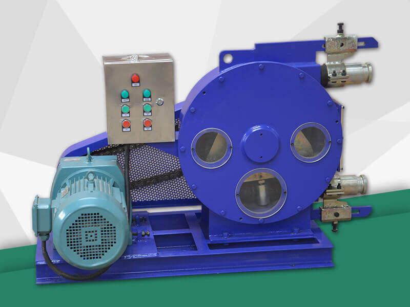 peristaltic pump for ground backfill