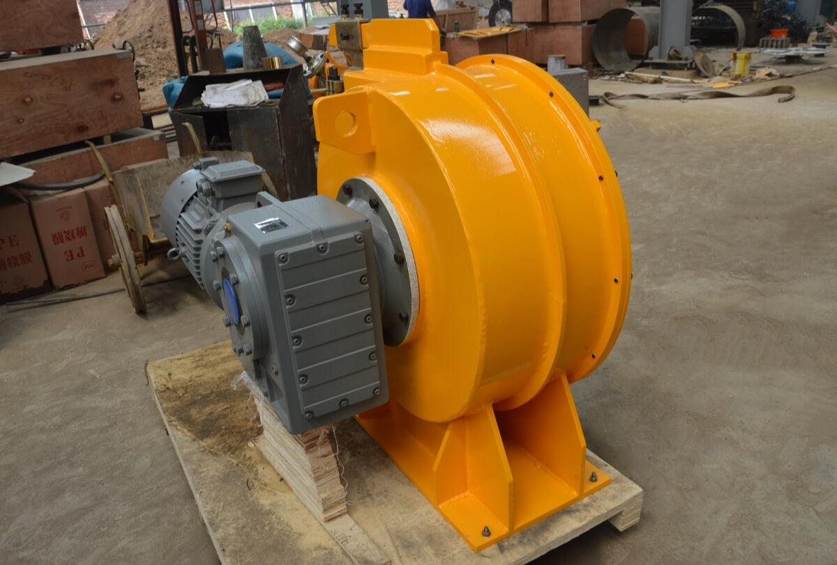Hose pump for for Wastewater and Sludge Treatment