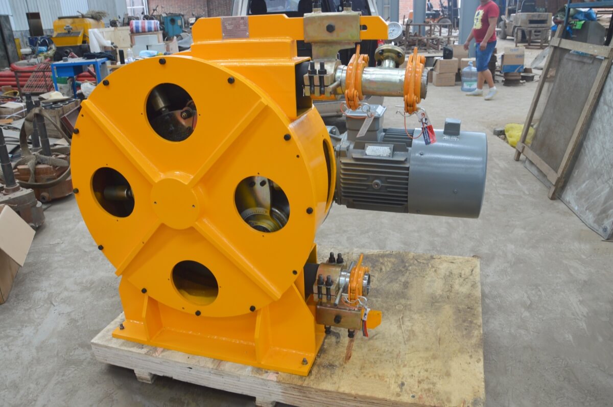 Industrial Hose Peristaltic Squeeze Pump