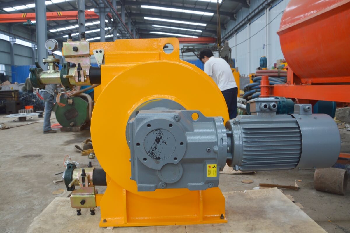 Peristaltic Hose Pumps for Water and Wastewater Treatment