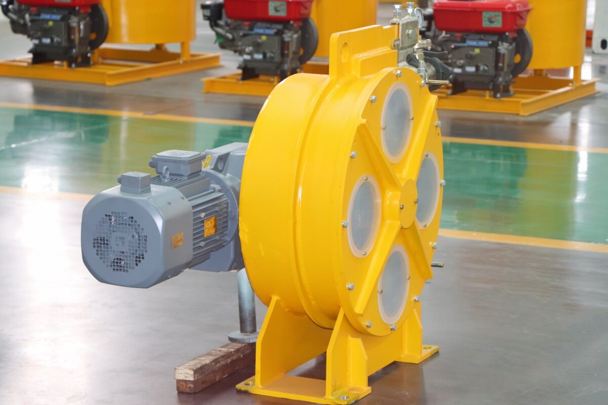 hose pump for mining