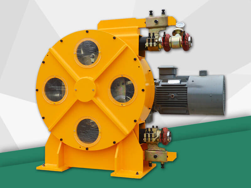 waste water treatment hose pump