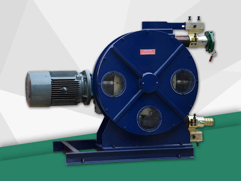 peristaltic hose pump for TBM