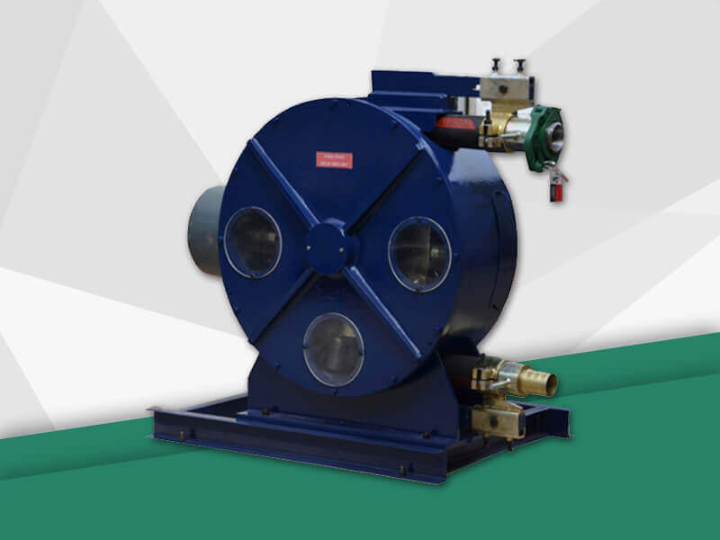 peristaltic hose pump for TBM