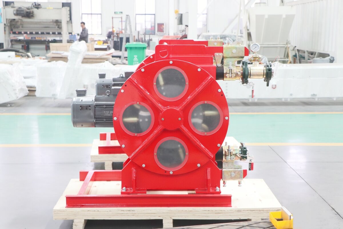 Peristaltic Pump Systems for Lime Slurry