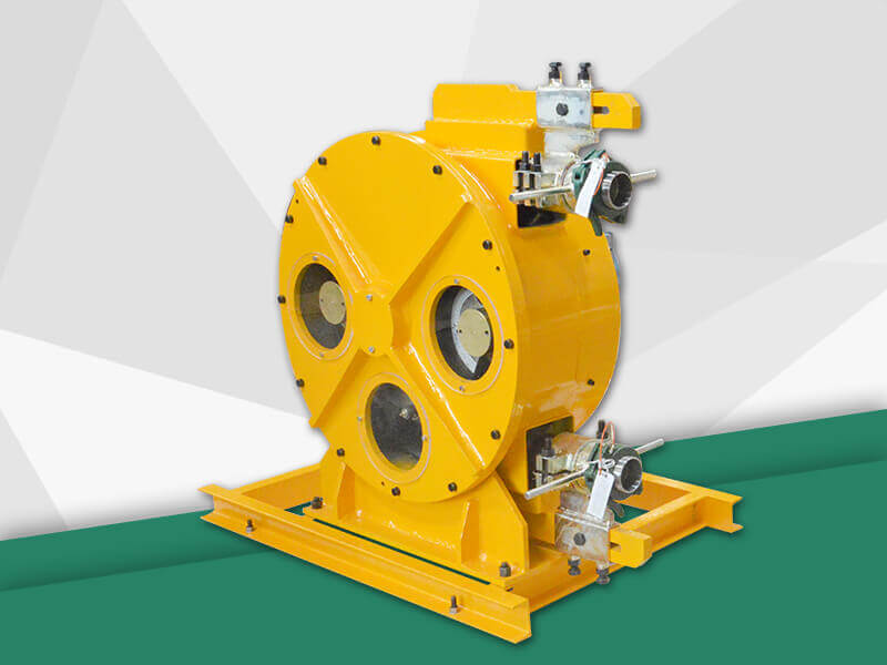 squeeze peristaltic pump for pumping lime slurry