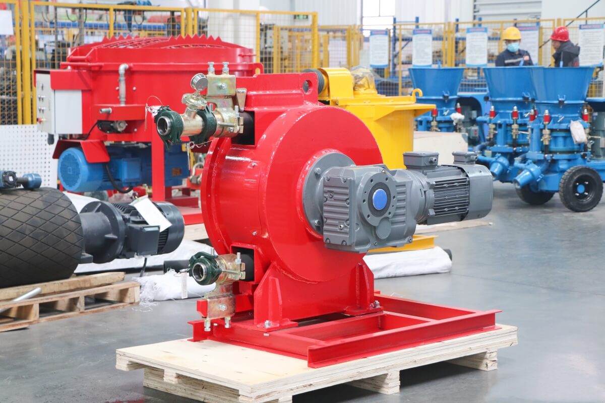 Squeeze Hose Pump for Pumping Concrete