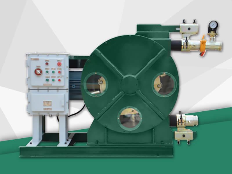 peristaltic pump for mining projects