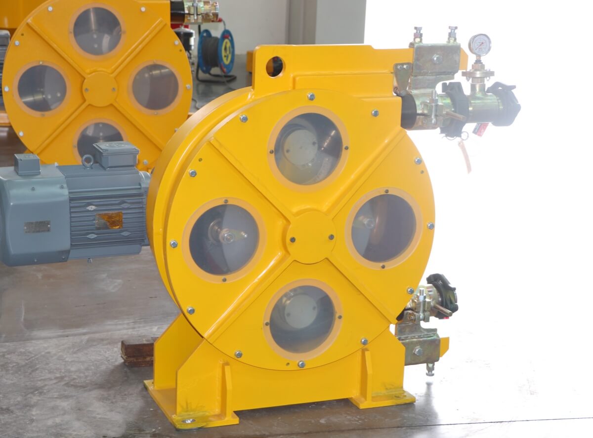 Hose Pump for Pumping Bentonite Slurry