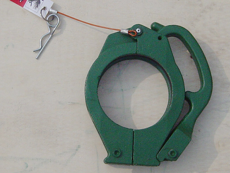 clamp for hose pump