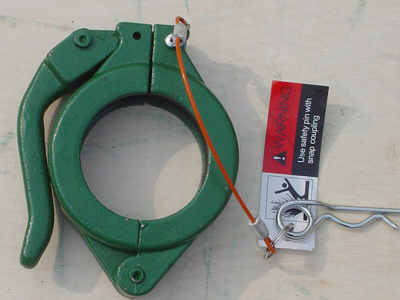 clamp gasket for peristaltic hose pump