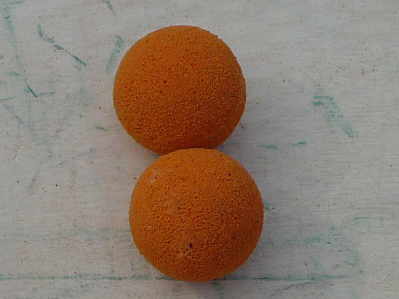 clean ball for concrete hose pump