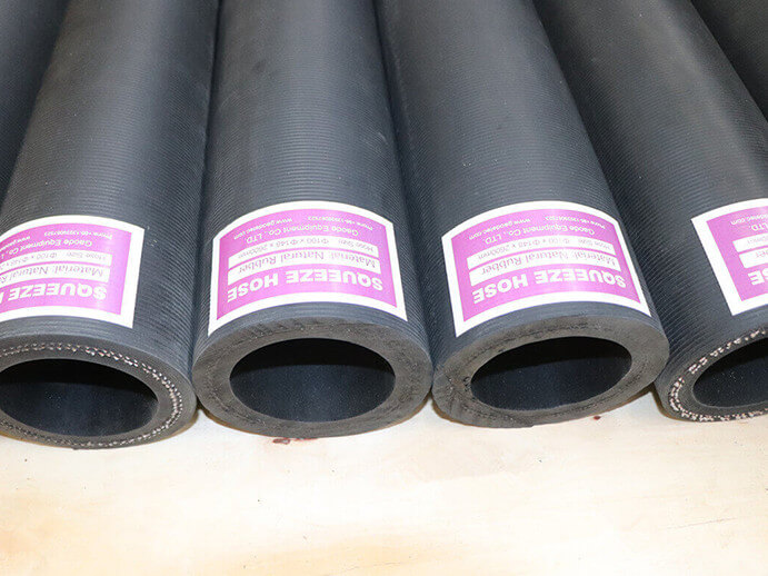 high-pressure squeeze pump rubber hose