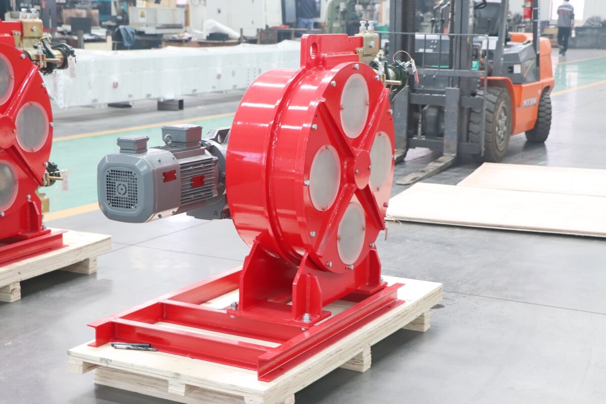 Hose Feed Pump for Filter Press