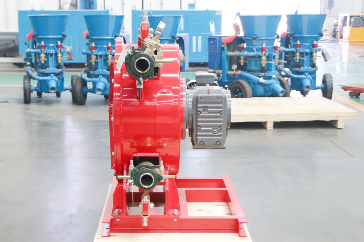 Industrial Squeeze Peristaltic Hose Pump