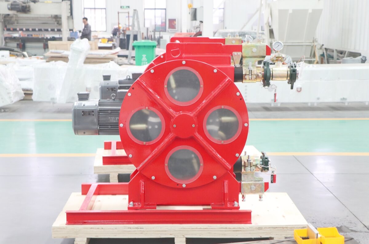 Peristaltic Hose Pump for Filter Press Feeding System