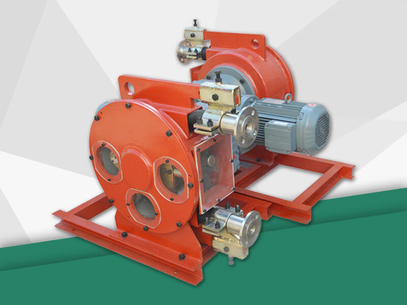 filter press hose pump