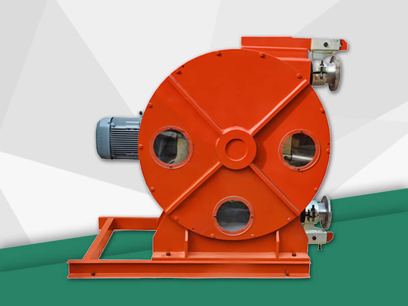 squeeze hose pump for filter press feeding