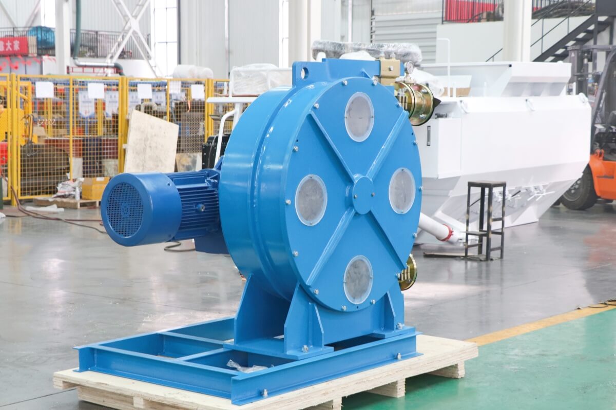 Foam Concrete Squeeze Hose Pumps