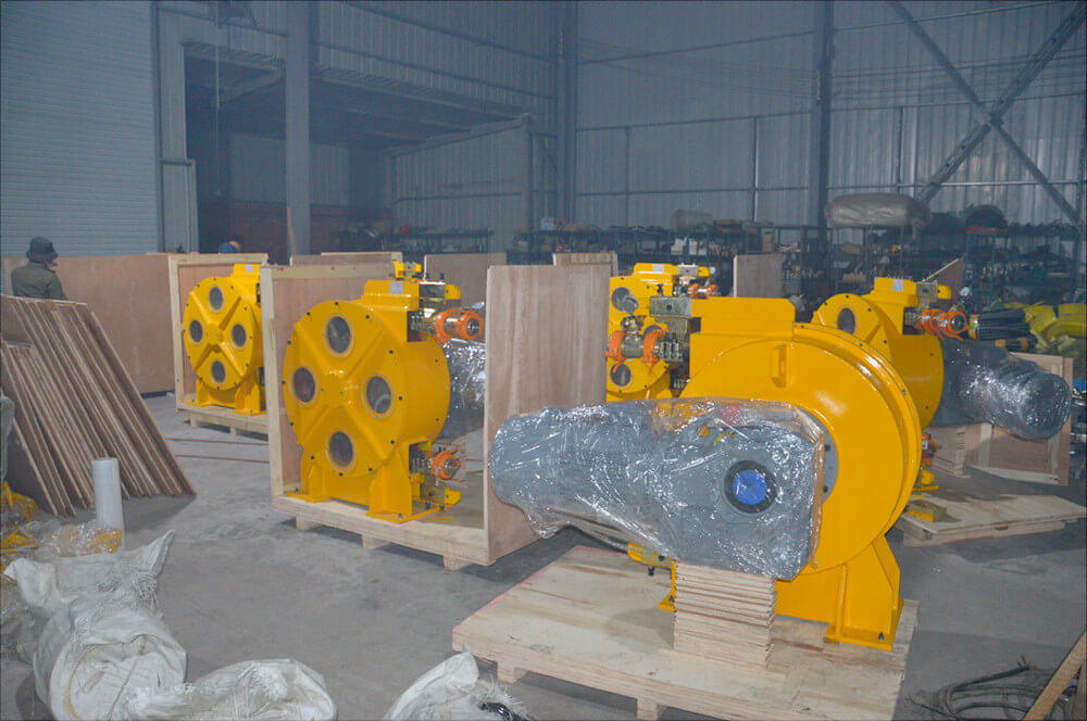 TBM Peristaltic Hose Pump Factory