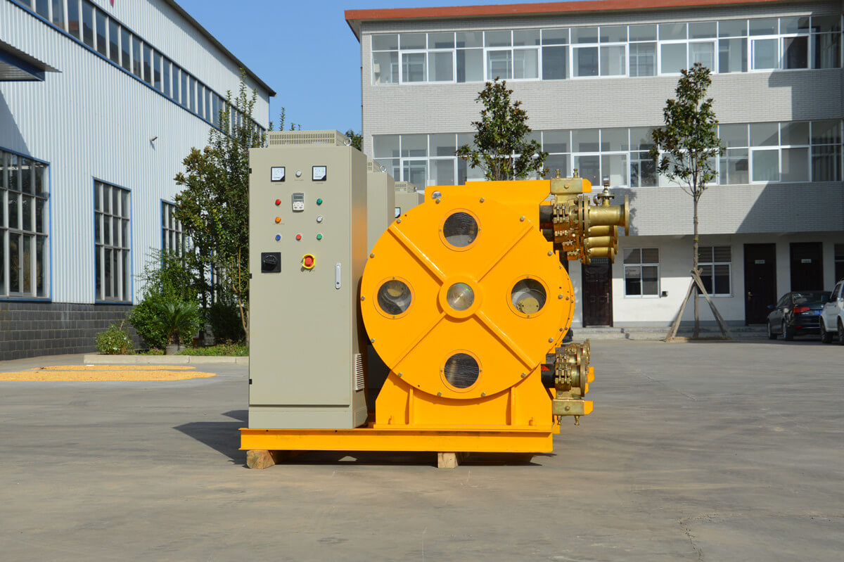 TBM used peristaltic hose pump